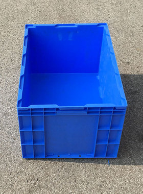 厂家直销HP-6E箱外650*435*330五金箱绍兴台州温州舟山塑料周转箱