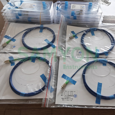 紫外刻写FBG单栅/光栅串中测三友生产栅区长度10mm可加铠装