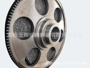 模数制齿轮 高频 0.5 60M调质