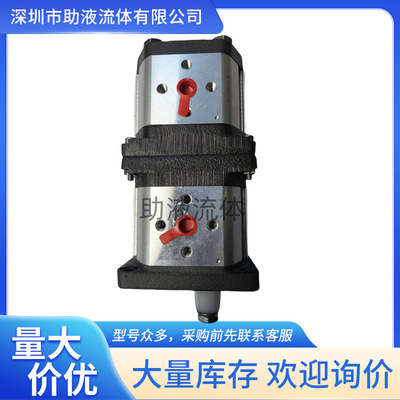 Marzocchi双联液压泵GHPA2-D-13+GHPP2-D-6