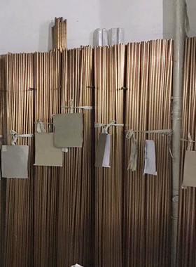 热销C17200铍铜棒 小直径铍铜直条 小规格铍铜棒 直径3.0 4.0 5.0