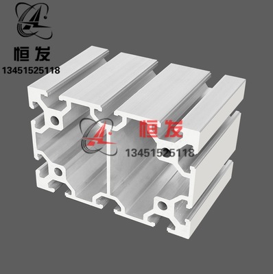 工业铝型材80120E欧标框架结构型材工厂自动化型材导轨型材工作台