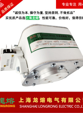 熔断器RS8T 1000V 2200A P106N4DH BC100KA，银片熔芯，上海龙熔