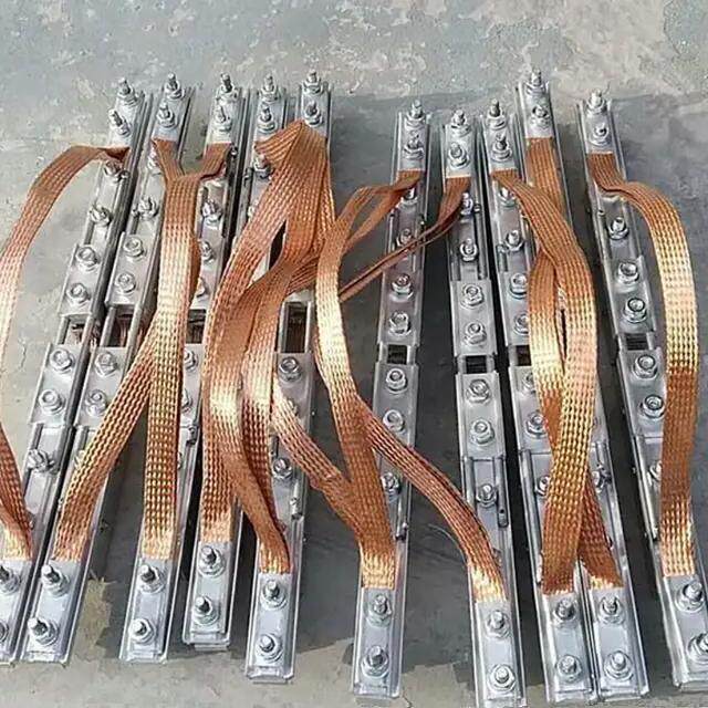 单极滑触线JDC-H-150A200A500A800A1250A1600A2000A集电器膨胀段