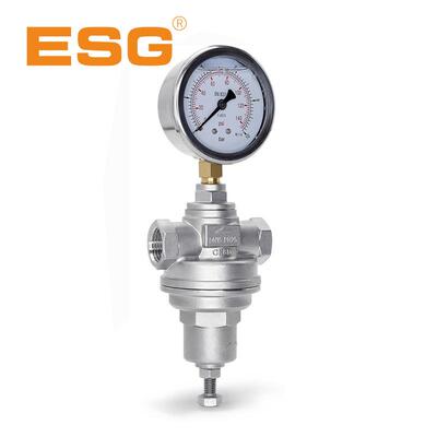 ESG青岛精锐316不锈钢溢流阀实验仪器用阀螺纹式厂家直销可调式