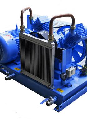 无油润滑增压压缩机 高压型氩气增压机厂家VW-20/6-25