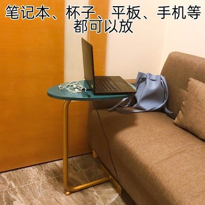 现货速发实木边几小茶几创意沙发角几迷你可移动床头桌子极简轻奢