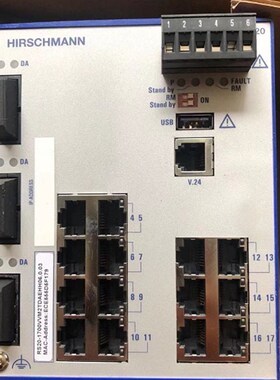 全新Hirschmann赫斯曼RS20-1700VVM2TDAEHH交换机A9B10007824