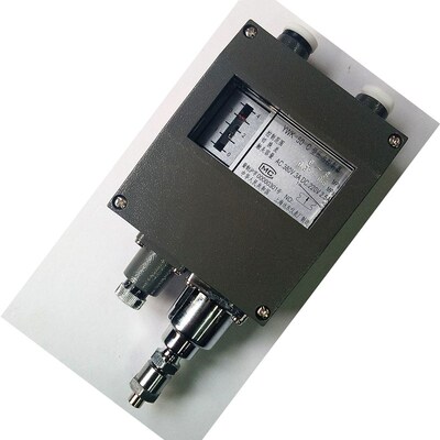 船用铝壳防水型YWK-50-C YTZK-50-C温度 压力控制器 继电器0.8mpa
