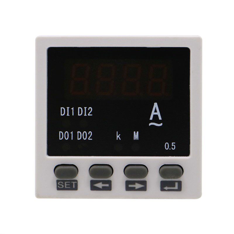 康的斯 厂家供应数显表 BE-48 DA75mV10A直流电流表 智能数字表