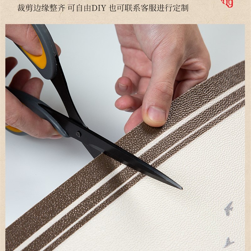 2025b新款可裁剪入户门地垫免洗可擦pvc防滑地毯室内玄关进门口垫