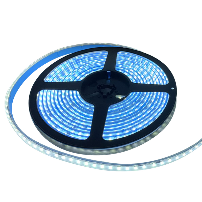 灯带自粘家用装饰背m景墙线性灯铝槽线条灯高压贴片led软灯条展柜