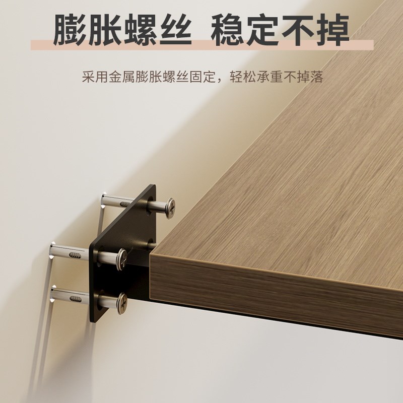 三角支撑架墙壁挂墙三脚架悬空打印机支架托架墙上U置物架承重力