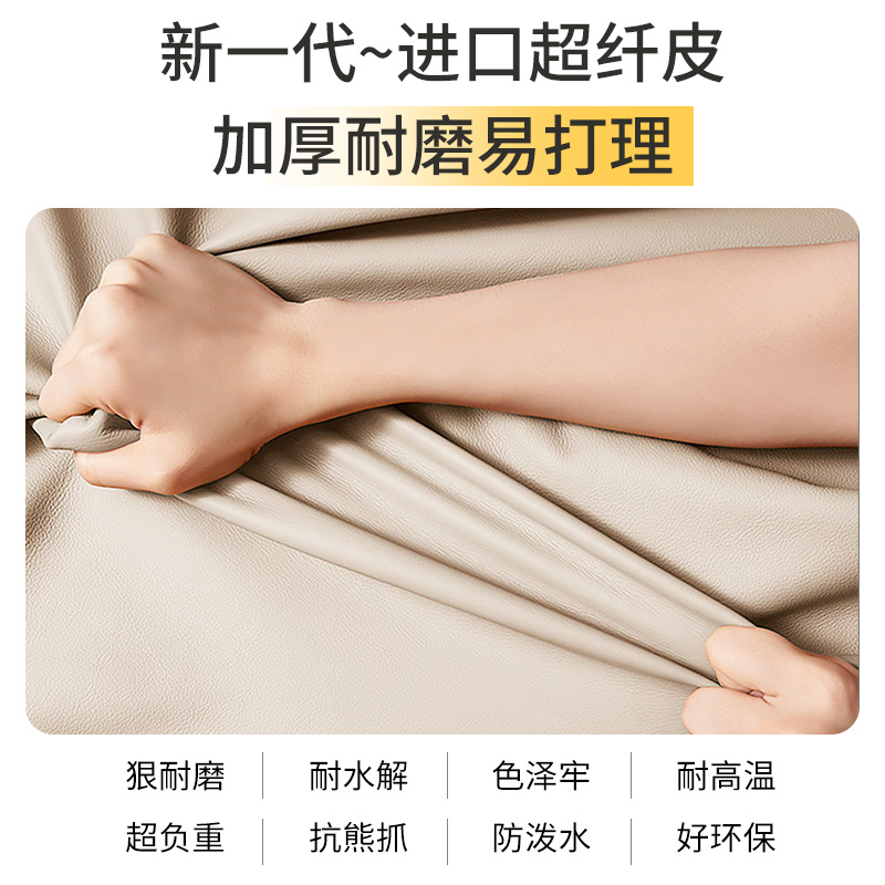 床头柜轻奢简约小型实木床边柜现代网红新款收纳柜白色Z高级储物