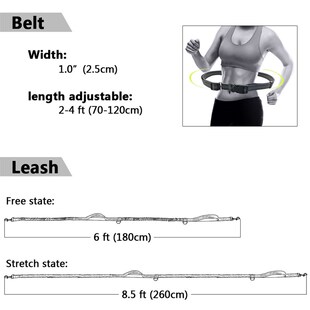 Traction Belt Reflective Running 直销New Dog Rope Leash Pet