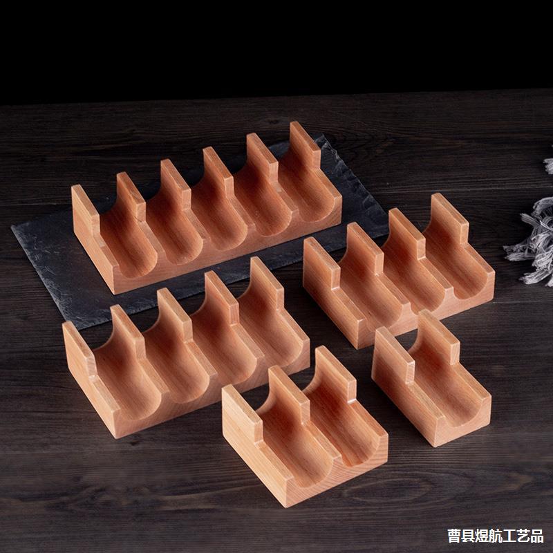 塔可寿司模具日式寿司料理U形酒店海胆架taco卷托盘西餐托U形摆盘