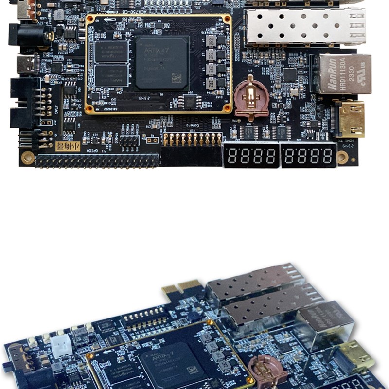 XilinxFPGA开发板核心板35T 100T 200T PCIEP光纤图像处理 ACX750