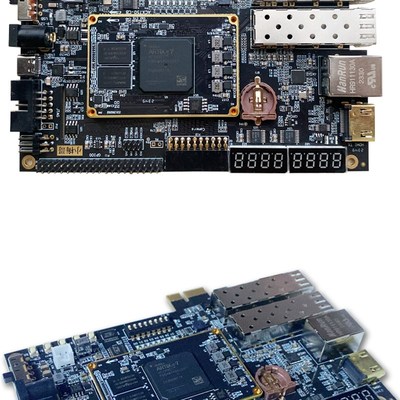 XilinxFPGA开发板核心板35T 100T 200T PCIEP光纤图像处理 ACX750