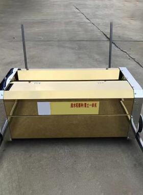 水稻电动覆土机稻谷土壤覆土机3B840水稻秧苗电动播种