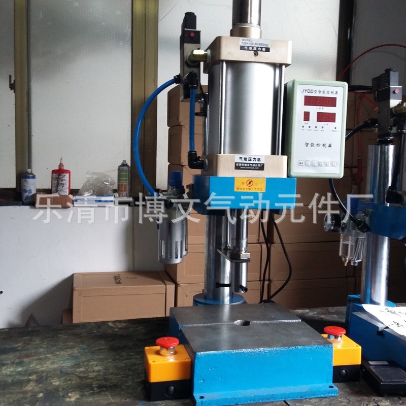 125型800kg千克 单柱气动压力机压轴承，刀模，栽切通用