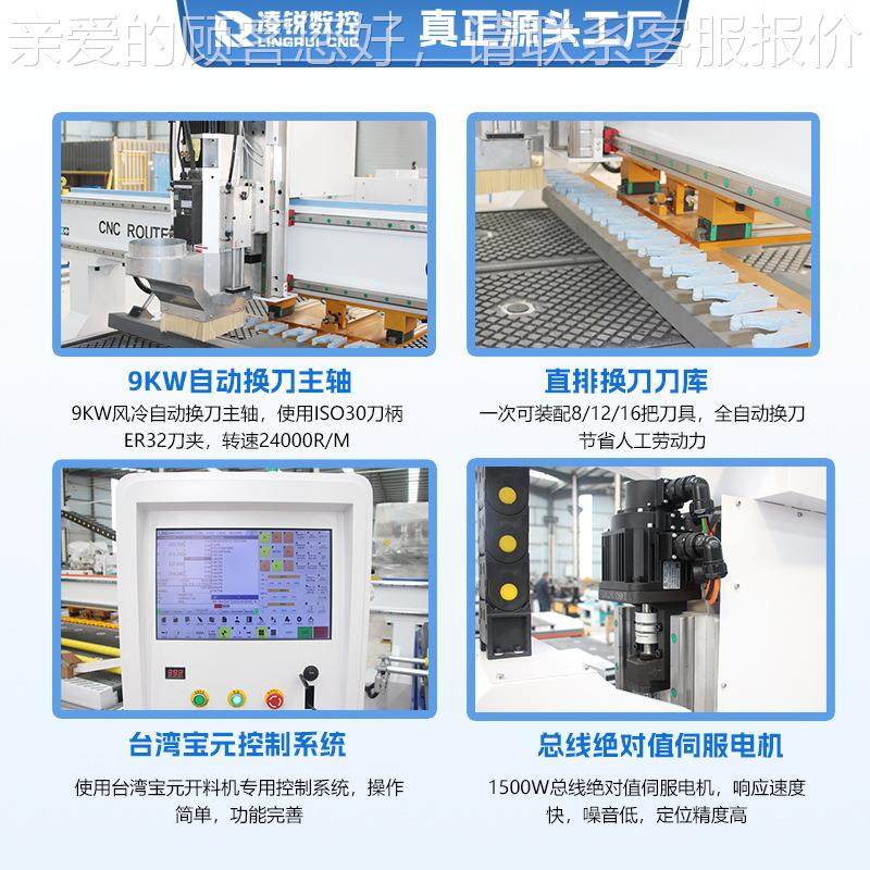 自直动全屋定制设LR-2130-备全板式家具数控开料机木工排衣换刀柜,五金/工具,机床,淘宝优惠券,粉丝福利购,淘宝优惠卷