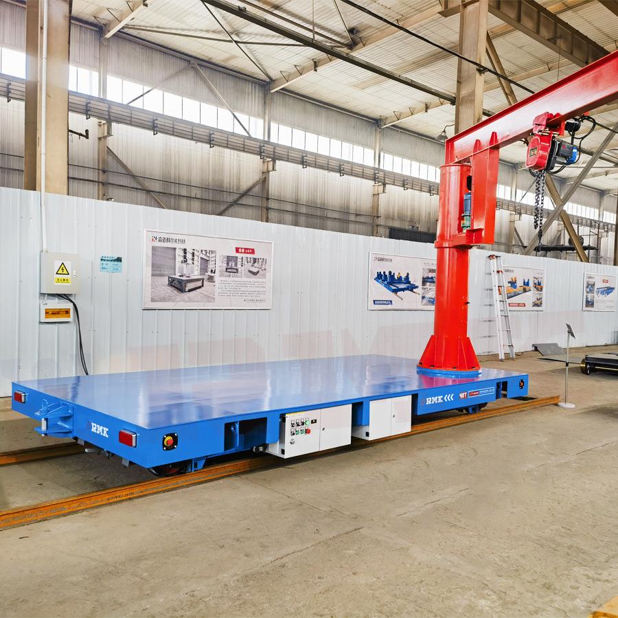 十字交叉轨道过跨平车 纵横移动升降搬运车 可过直角弯RGV穿梭车