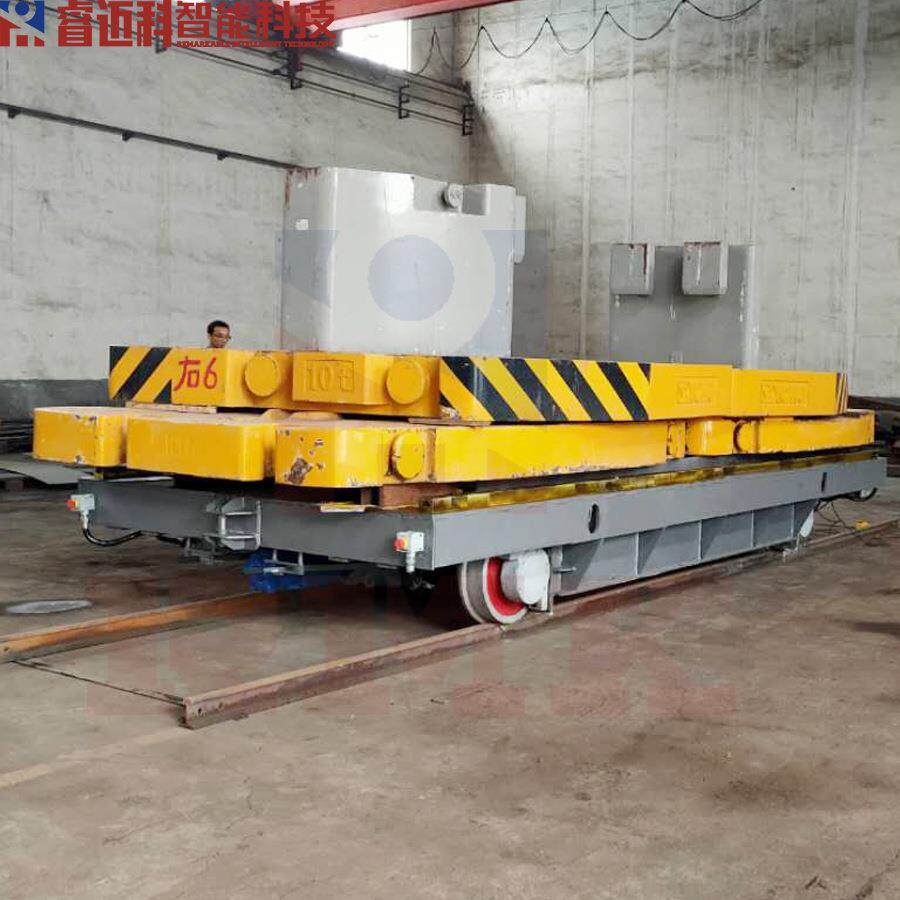 蓄电池供电铁轨车 轨道运输地平车 有轨搬运平台
