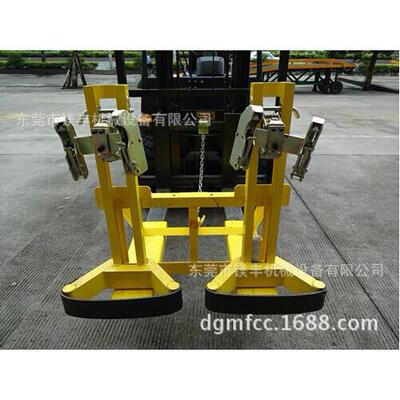 江西汉利牌双鹰嘴重型油桶装卸夹，2DCS/2DCMJ/2DCM双桶夹具