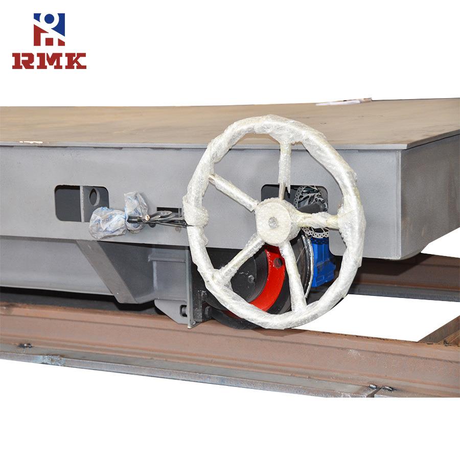 运输移动扶梯蓄电池地轨车 工程施工临时轨道电动地爬车