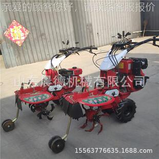 小型手扶式羊肚覆JJF土机起辣椒菌种植垄大葱大沟姜开培土机