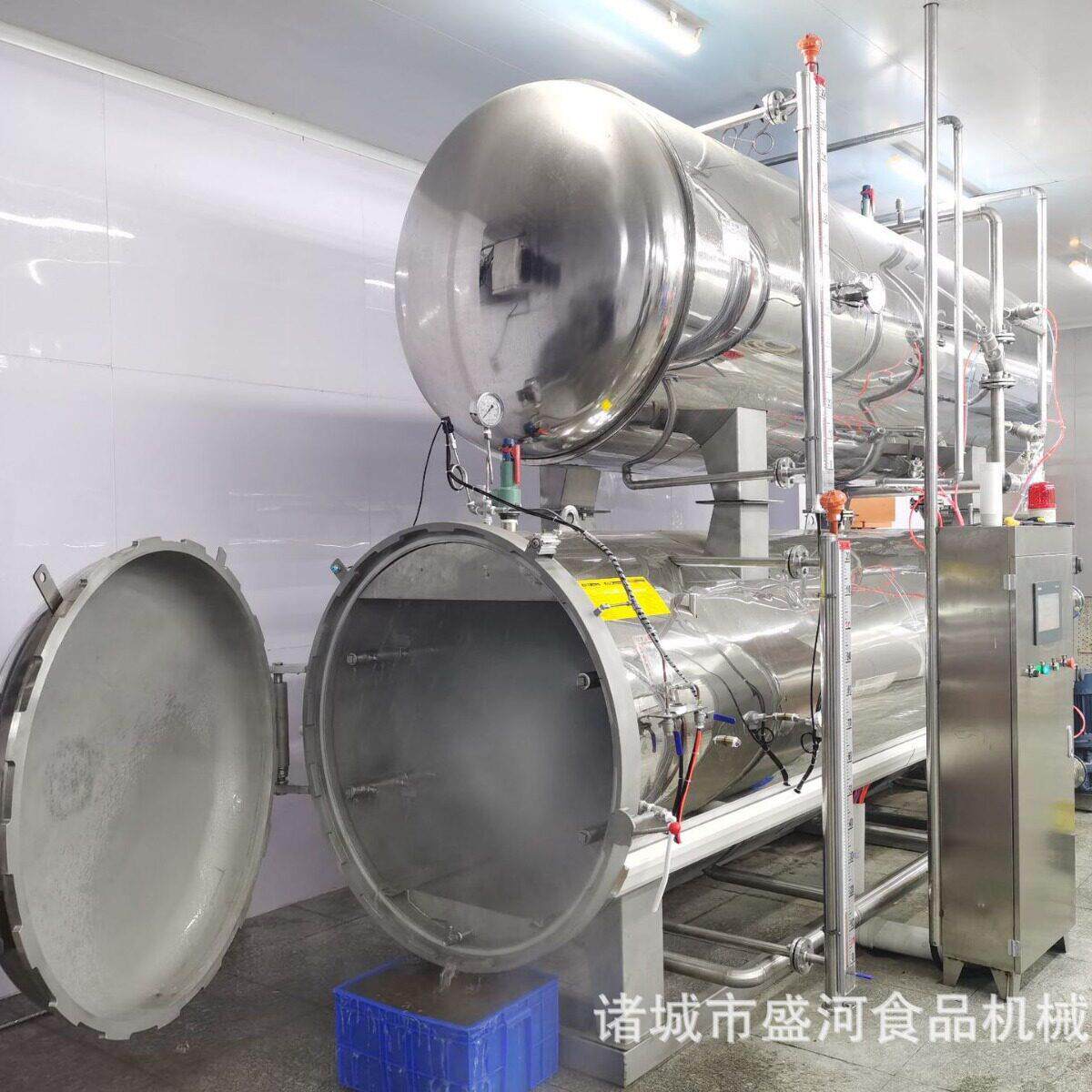 刺梨汁口服液杀菌锅新疆沙棘原浆杀菌釜玻璃辣椒酱杀菌锅
