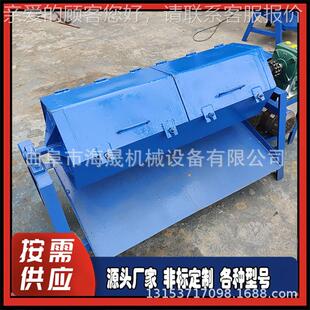 竹器644器滚筒研磨机 金刺属去毛角八抛光机 石头木木头磨光机