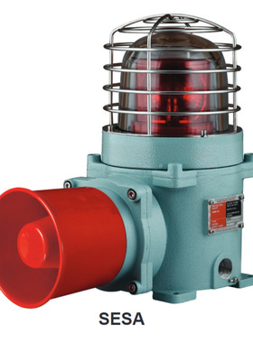 QLIGHT可莱特 灯泡LED氙灯管声光一体防爆警示指示灯 扬声器 喇叭