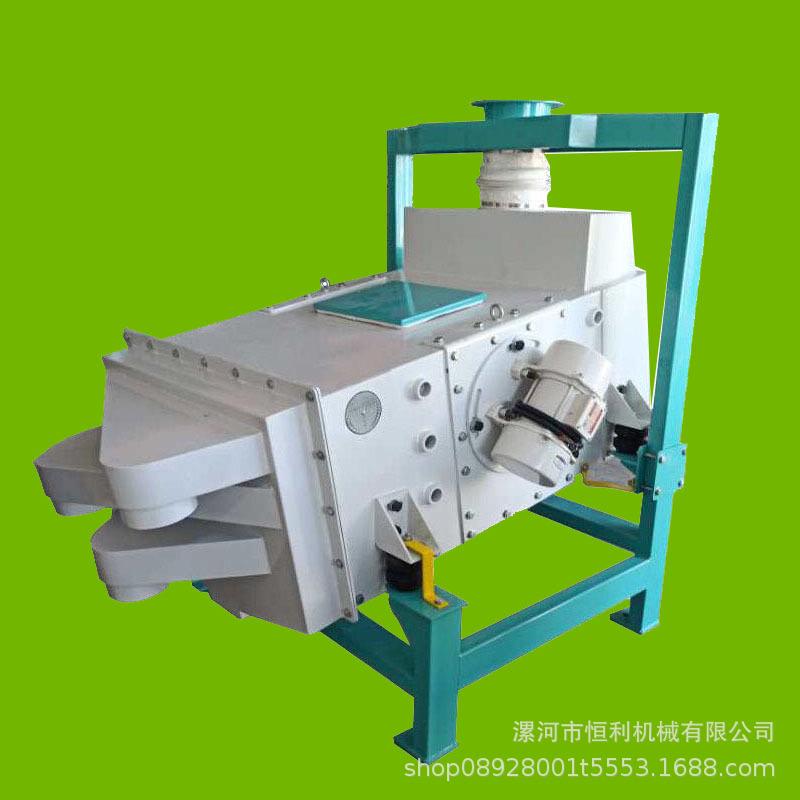 TQLZ60振动筛由振动电机传动清除原粮中的大中小杂质与循环风配套