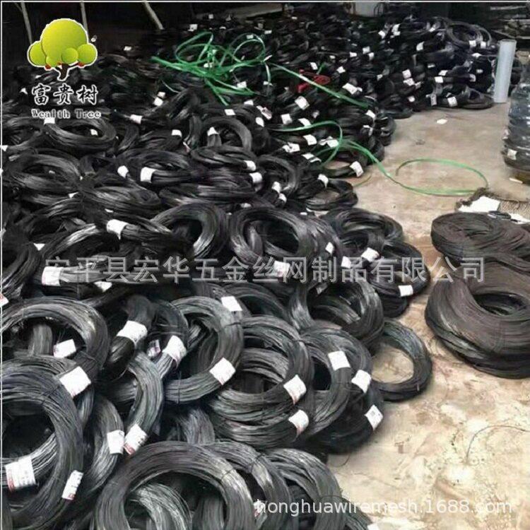 (木材棉花废纸打包用)捆绑丝黑铁线退火线