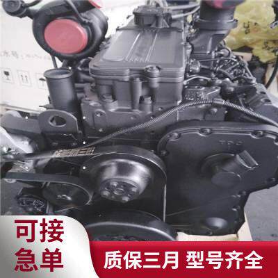 6缸360马力ISL8.9国五柴油发动机总成全新供应