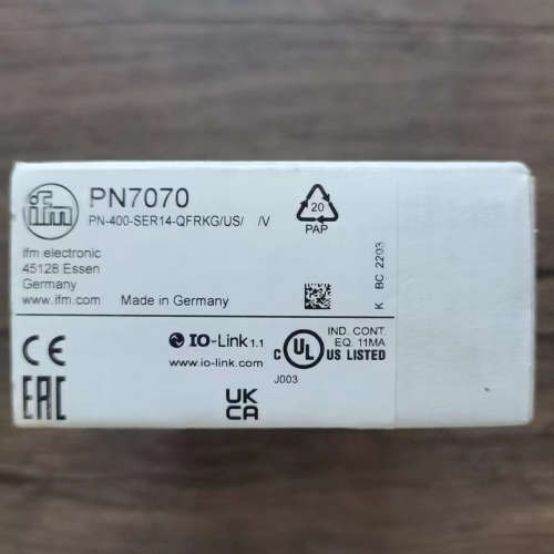 全新原装正品 IFM PN7070 压力传感器，实物拍