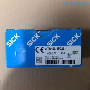3P3261 WTB4SL 全新SICK西克光电开关传感器