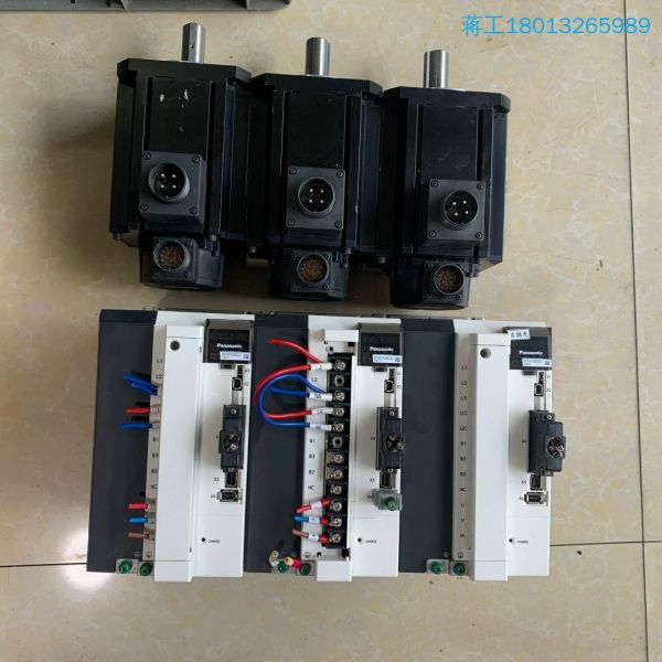 原装东西3.0KW驱动器MFDKTA390CA1电机MD