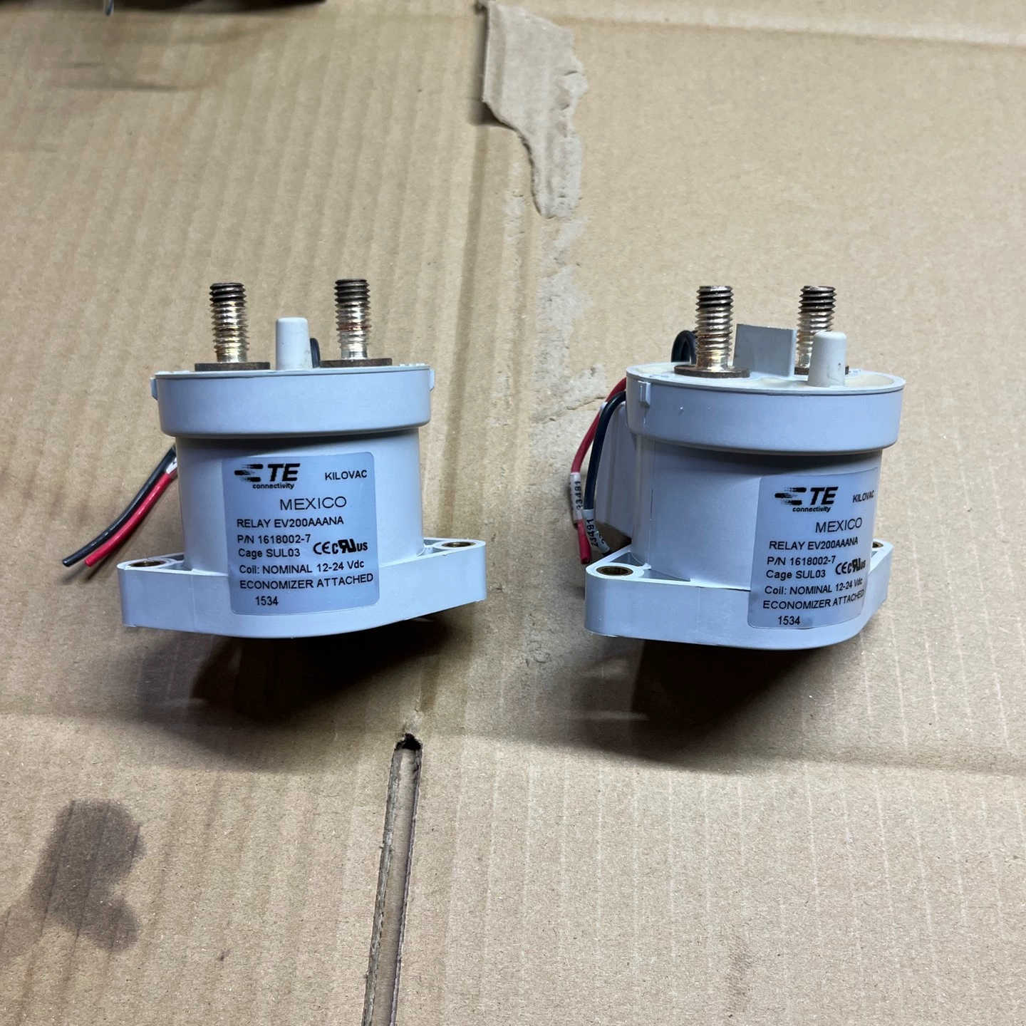 原装泰科EV200AAANA继电器，