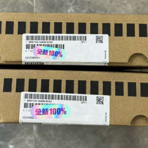 6SN1123-1AA00-0CA2 驱动器 全新未使