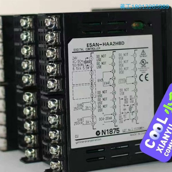 E5ANT-R3TC E5AN-Q1TC-300智能温
