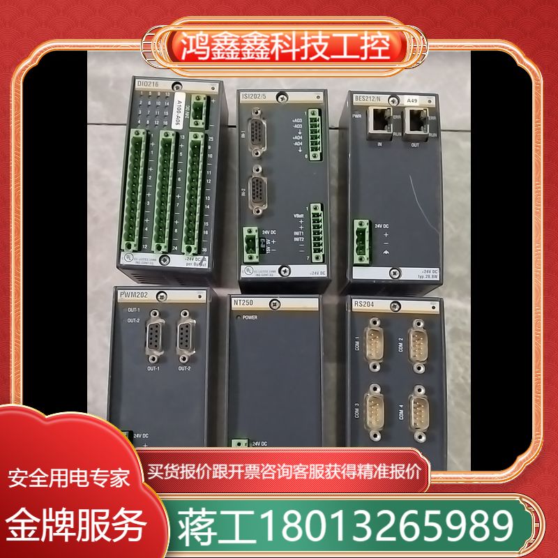 巴赫曼模块 DIO216 PMW202 RS204 IS