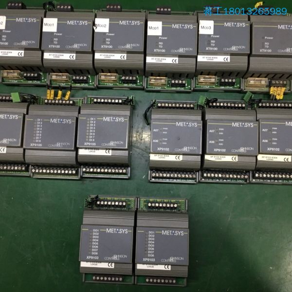 江森控制器，都是拆的，功能正常的，XP-9105-8304三