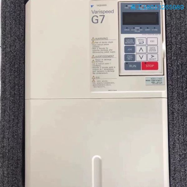 安川G7变频器 CIMR-G7A47P5 CIMR-G7B4