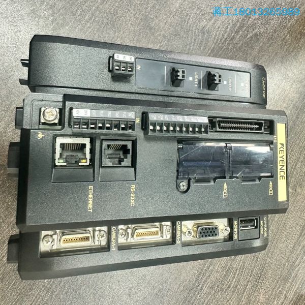 基恩士控制器CV-X100E加CADC10E原装、功能