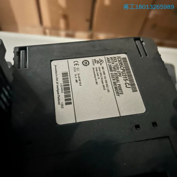 IC695CPU315GE模块