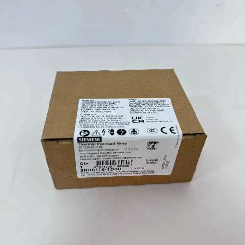 3RU6116-1DB0 2.2-3.2A 热过载继电