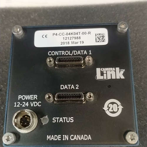 DALSA达尔萨 P4-CC-04K04T-00-R工业线阵