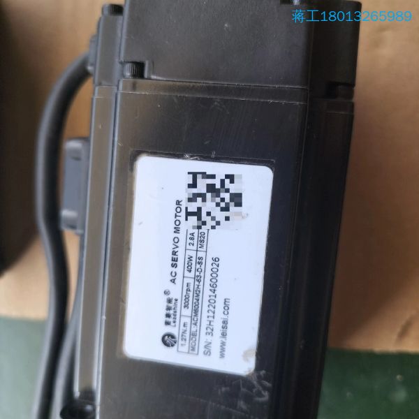 雷赛400w伺服电机，型号ACM6004M2H-63-D-S